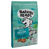 Barking Heads Complete Adult Dry Dog Food (Fish-n-Delish) big image