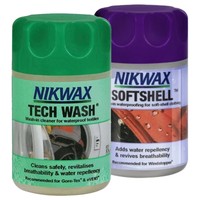 Softshell Clothing Cleaner & Waterproofing - Tech Wash® & Softshell  Proof®-Nikwax Duo Pack