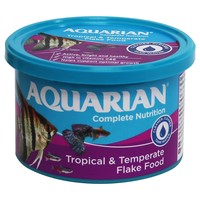 Aquarian Tropical & Temperate Flake Food big image
