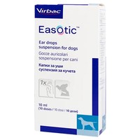 Easotic Ear Drop Suspension for Dogs 10ml big image