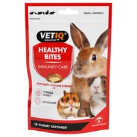 VetIQ Healthy Bites Immunity Care Treats for Small Animals 30g big image