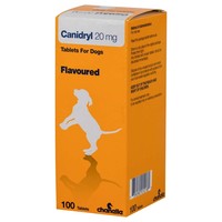 Canidryl 20mg Flavoured Tablets for Dogs big image