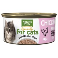 Natures Menu Especially for Cats Wet Kitten Food (Chicken) big image