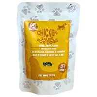 Nova Dog Chews Chicken Sauce 100ml big image