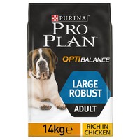Purina Pro Plan OptiBalance Large Robust Adult Dog Food 14Kg (Chicken) big image