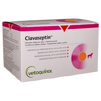 Clavaseptin 62.5mg Palatable Tablets for Cats and Dogs big image