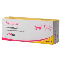 Synulox 250mg Palatable Tablets big image