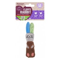 Rosewood Little Nippers Floppy Rabbit Cat Toy big image