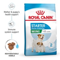 Royal Canin Mini Starter Mother & Babydog Adult/Puppy Dry Food big image