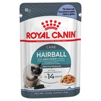 Royal canin hairball wet cat food sale