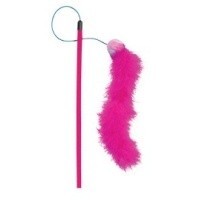 Jolly Moggy Feather Boa Cat Toy big image