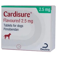 Cardisure 2.5mg Flavoured Tablets for Dogs big image