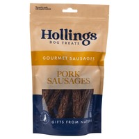 Hollings Pork Sausages Dog Treats 1kg big image
