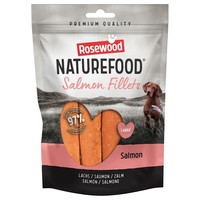 Rosewood Naturefood Salmon Fillets Dog Treat 150g big image