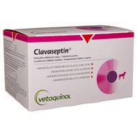Clavaseptin 500mg Palatable Tablets for Dogs big image