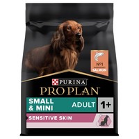 Purina Pro Plan Sensitive Skin Small & Mini Adult Dog Food (Salmon) 3kg big image