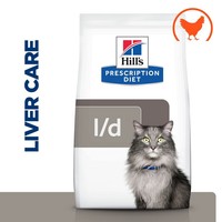 Hills Prescription Diet LD Dry Food for Cats 1.5kg big image