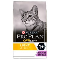 Purina Pro Plan OptiLight Light Adult Cat Food (Turkey) big image