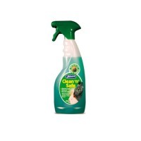 Johnson's Clean 'n' Safe Spray for Small Animals 500ml big image