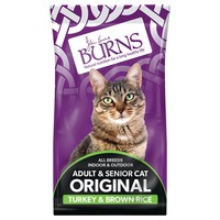 Burns Original Cat Food (Turkey & Brown Rice) 1.5kg big image