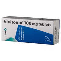 Vivitonin 100mg Tablet for Dogs big image