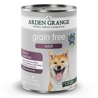 Arden Grange Grain Free Wet Dog Food (Turkey & Superfoods) big image