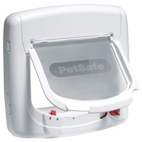 Petsafe Staywell Deluxe 4 Way Magnetic Cat Flap big image