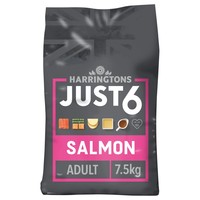 Harringtons Just 6 Dry Dog Food (Salmon) big image