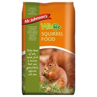 Mr Johnson's Wildlife Squirrel Food 900g big image