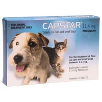 nitenpyram safe for cats