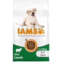 Iams for Vitality Large Breed Adult Dog Food (Lamb) 12kg big image