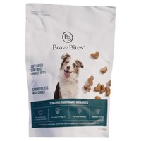 BraveBites Supplement Snack for Dogs 150g big image