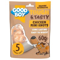 Good Boy Tough & Tasty Chicken Mini Knots 60g big image