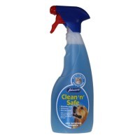 Johnson's Clean 'n' Safe Spray for Cats and Dogs 500ml big image