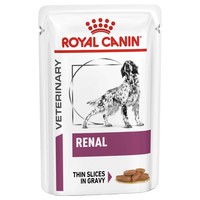 Royal Canin Renal Pouches for Dogs big image