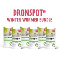 Dronspot Spot On Winter Worming Bundle for Small Cats big image