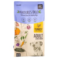 Natures Deli Large Breed Adult Dry Dog Food (Turkey & Rice) 12kg big image