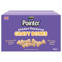 Pointer Chicken Flavoured Gravy Bones 10kg big image