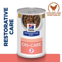 Hills Prescription Diet ON-Care Stew for Dogs (Chicken & Vegetables) big image