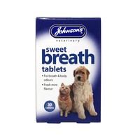 Johnson's Sweet Breath Tablets (30 tablets) big image