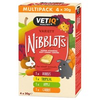 VetIQ Nibblots Treats for Small Animals (Variety Pack) big image