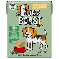 Furr Boost Dog Hydration Drink Carton (Plant Based Vegan) 400ml big image