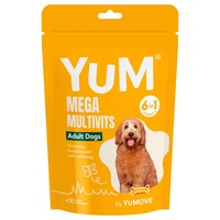 YuM Mega MultiVits 6 in 1 for Adult Dogs (30 Chews) big image
