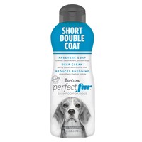 TropiClean Perfect Fur Shampoo for Dogs (Short Double Coat) 473ml big image