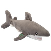 Ancol Made From Recycled Material Shark Cuddler Dog Toy big image