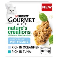 Purina Gourmet Nature's Creations Slow Cooked Mini Fillets (Fish)  big image
