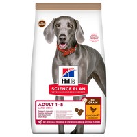 Hills Science Plan Adult 1-6 No Grain Large Breed Dry Dog Food (Chicken) 14kg big image