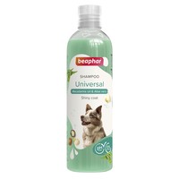 Beaphar Vegan Universal Dog Shampoo with Macadamia Oil & Aloe Vera 250ml big image
