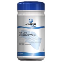 Anigene HLD4H High Level Disinfectant Wipes (Pack of 200) big image