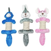 Ancol Made From Recycled Material Rope Bellies Dog Toy big image